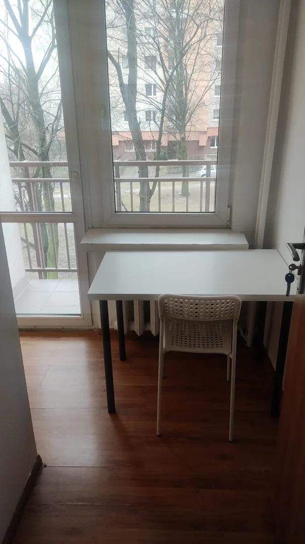 Przytulny pokój dla studentów dostępny w 