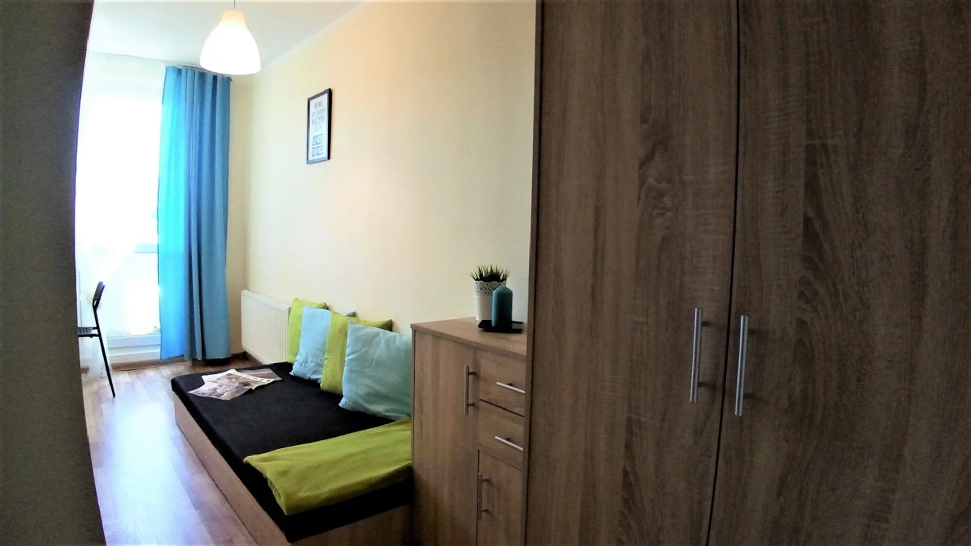 Budgetfreundliches Studentenzimmer in Campusnähe in 