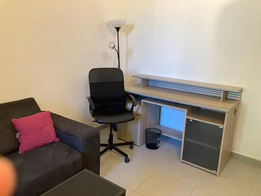 Privatzimmer in der Rue Vauquelin, bild 2 von 6