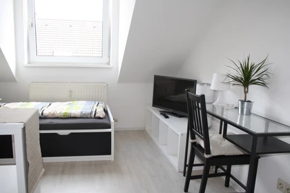 Logement avec 3 chambres à Mannheim