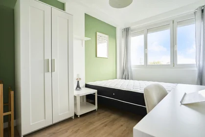 Quarto privado em 6 Rue Simon Leboucq, imagem 44 de 49