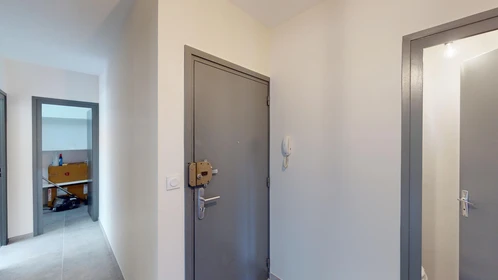 私人房间 在 2 Rue Édouard Pailleron, 18的图像13