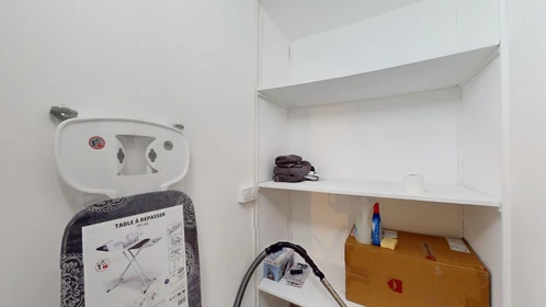 私人房间 在 2 Rue Édouard Pailleron, 18的图像14
