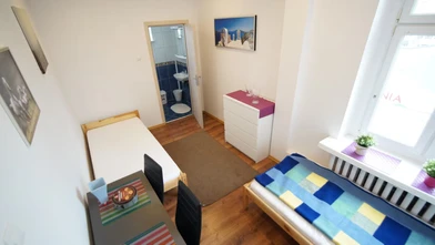 Renting rooms by the month in Łodz