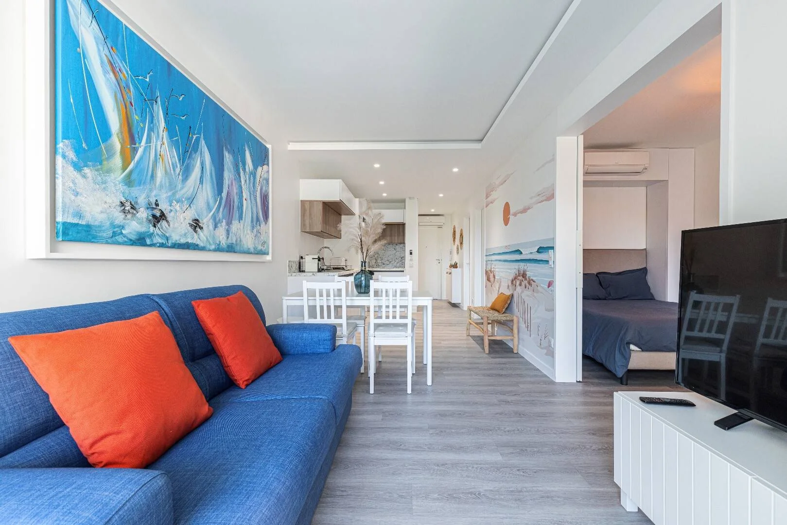 Quarto para alugar em apartamento de estudantes em , totalmente mobilado