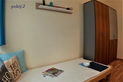 Renting rooms by the month in Katowice