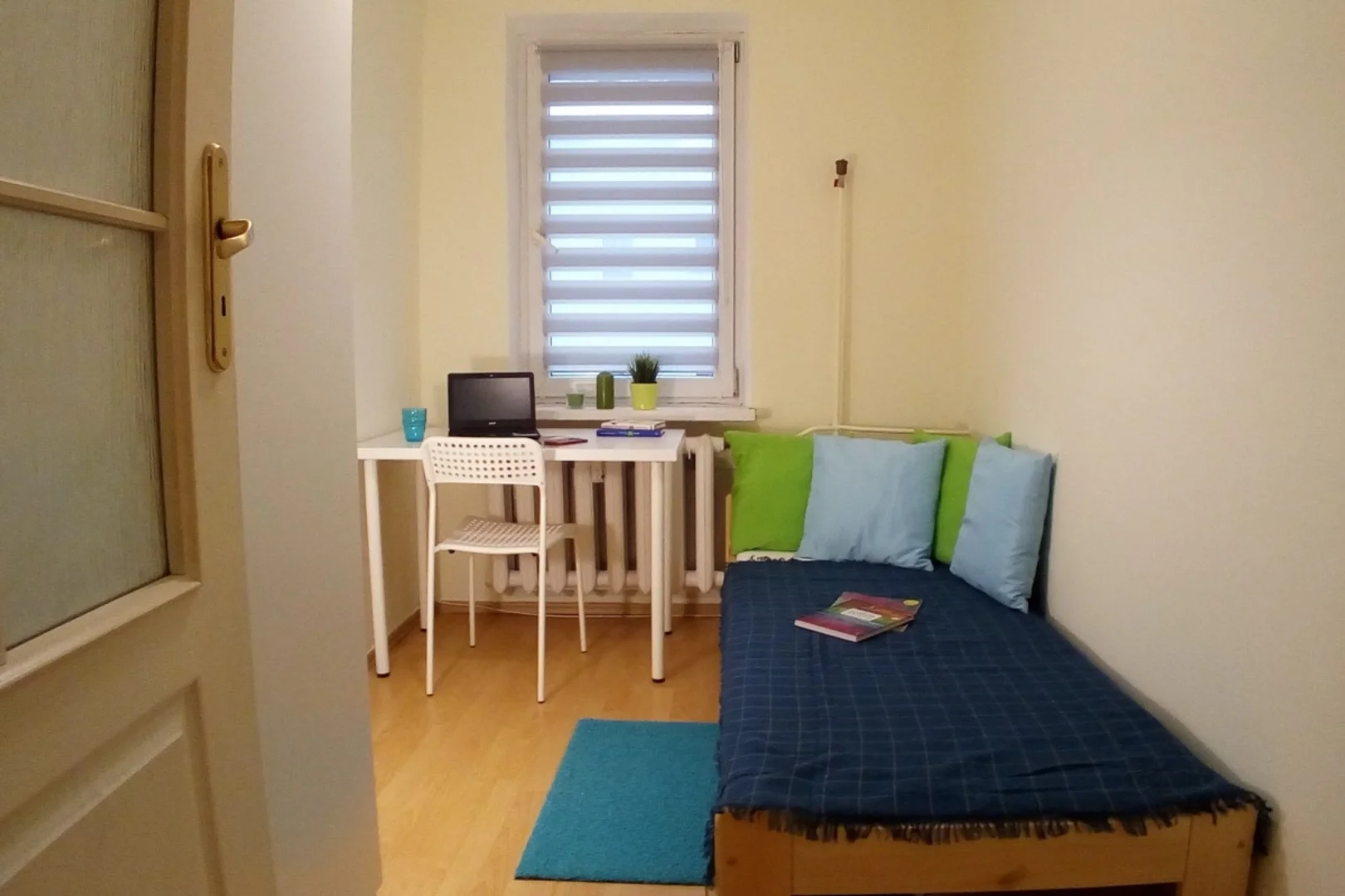 Confortevole e spaziosa stanza per studenti in 