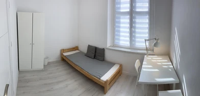 Renting rooms by the month in Gliwice