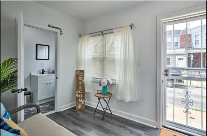 Chambre à louer dans un appartement en colocation à Philadelphia