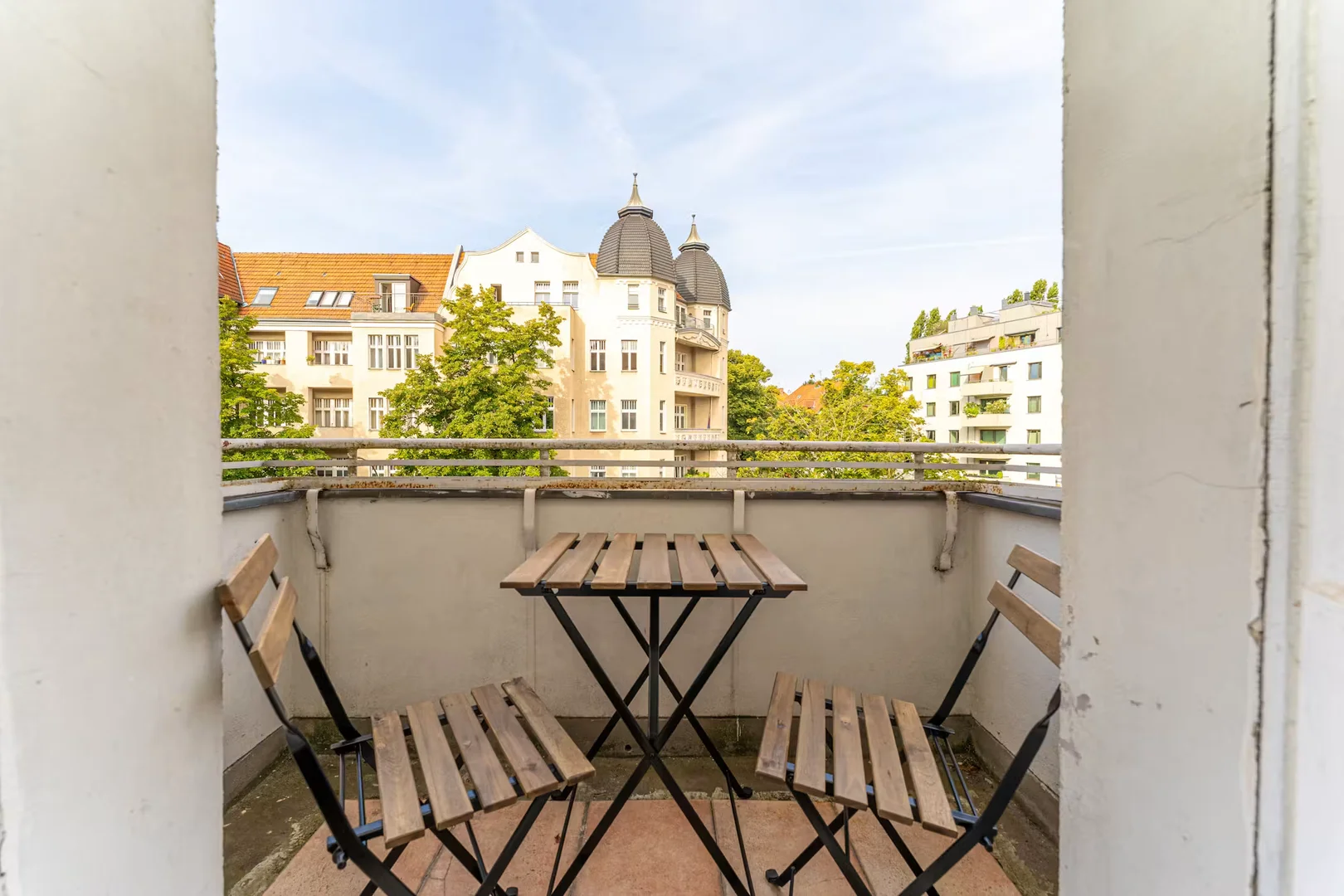 Chambre à louer dans un appartement d'étudiant à , entièrement meublée