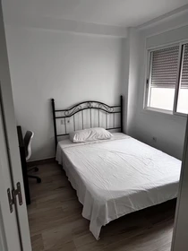 Habitación privada muy luminosa en Malaga