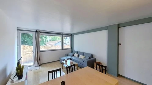 Chambre à louer dans un appartement en colocation à Nancy