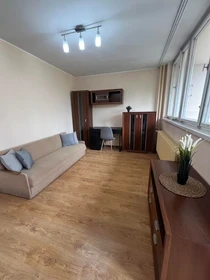 Renting rooms by the month in Gliwice