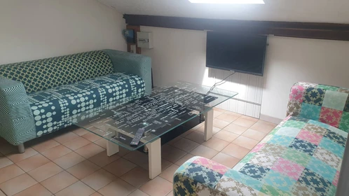 Room for rent with double bed Saint-martin-d-heres