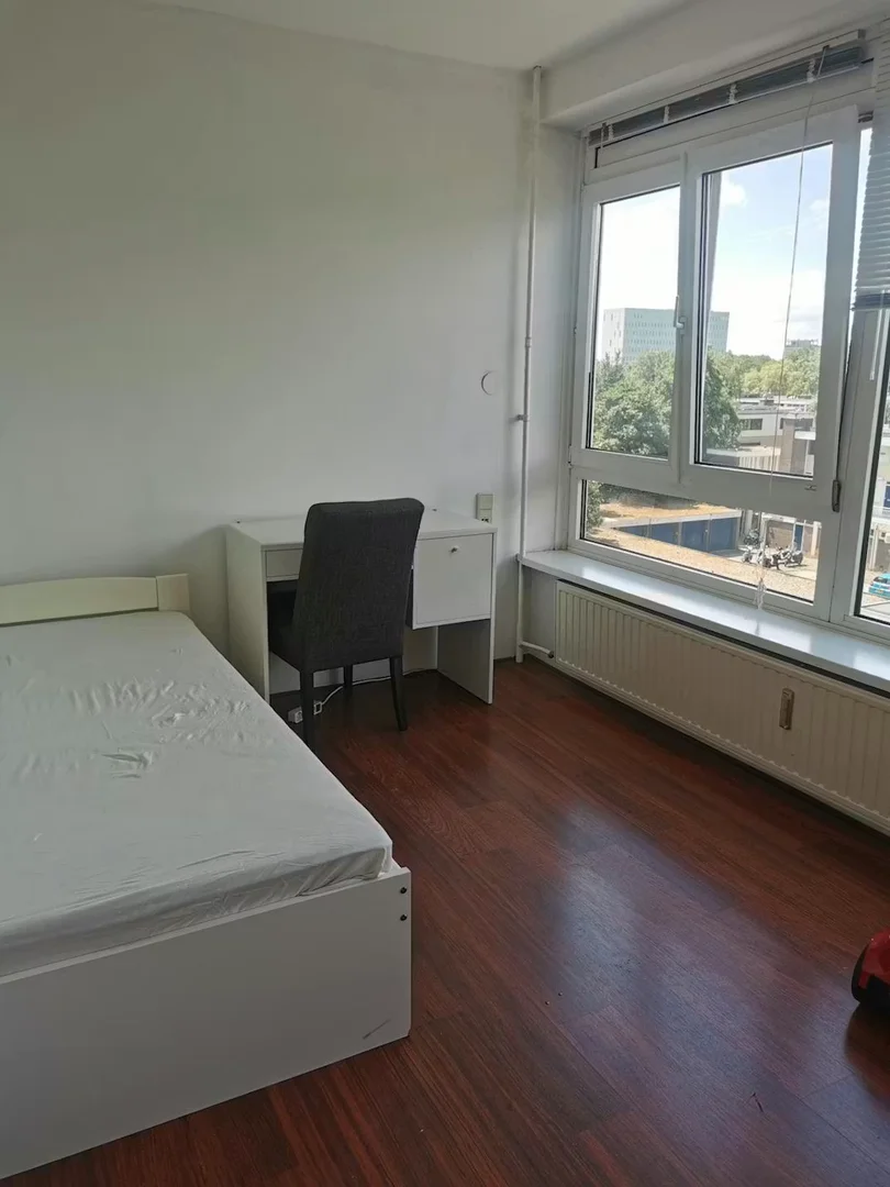 Quarto acolhedor para estudantes disponível em 