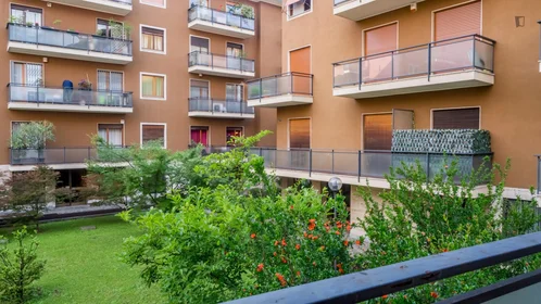 Stanza privata in Viale Renato Serra, immagine 15 di 36