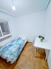 Bright private room in Albacete