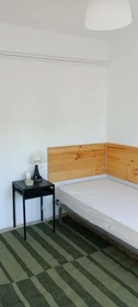 Bright private room in Ponferrada