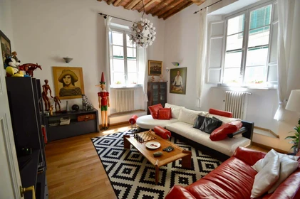 Accommodation in the centre of Lucca