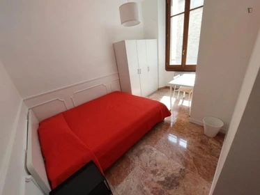 Stanza privata con letto matrimoniale Firenze