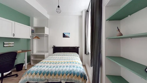 Alquiler de habitación en piso compartido en Nantes