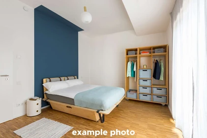 Alquiler de habitación en piso compartido en Frankfurt