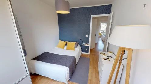 Privatzimmer in der Rue des Trois Pierres, bild 1 von 10