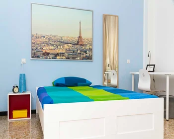 Chambre privée à Viale Carlo Espinasse, image 6 de 28