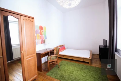 Logement de 2 chambres à Krakow