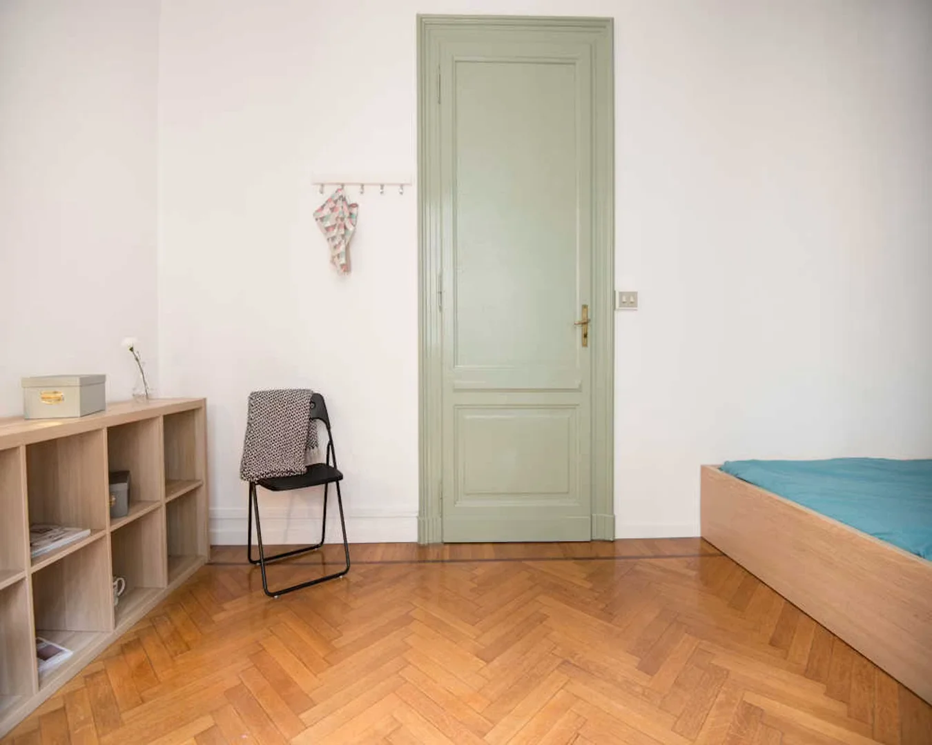 Camera per studenti in  con area studio e servizi in comune