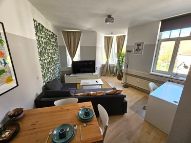 Apartamento moderno y luminoso en Erfurt