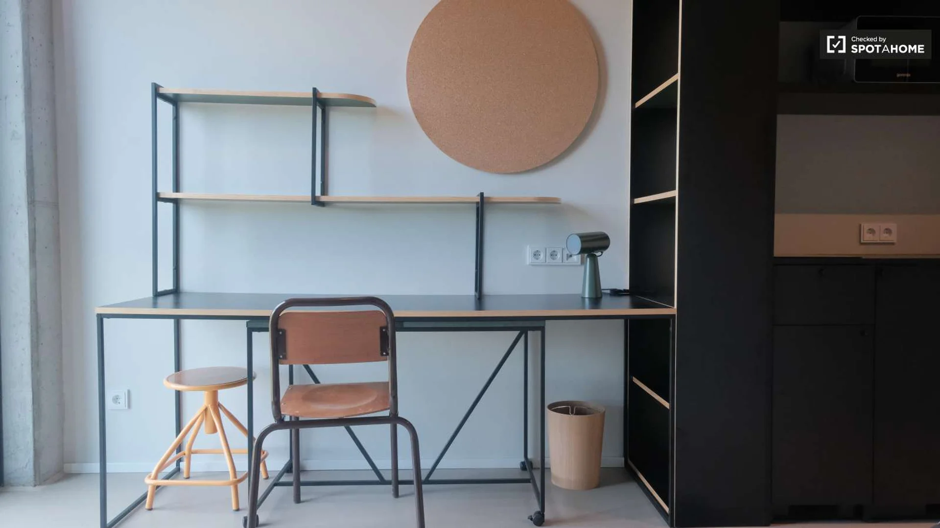 Apartamento estúdio chique perto do campus em