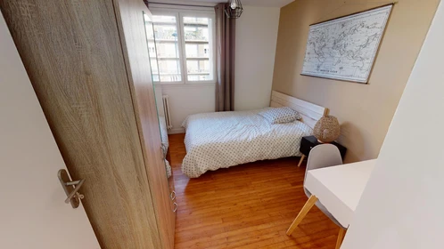 Alquiler de habitaciones por meses en Grenoble