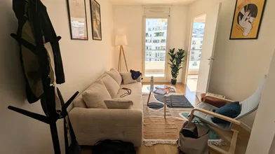 Habitación privada en residencia en 20 Promenade du Millénaire , imagen 4 de 5