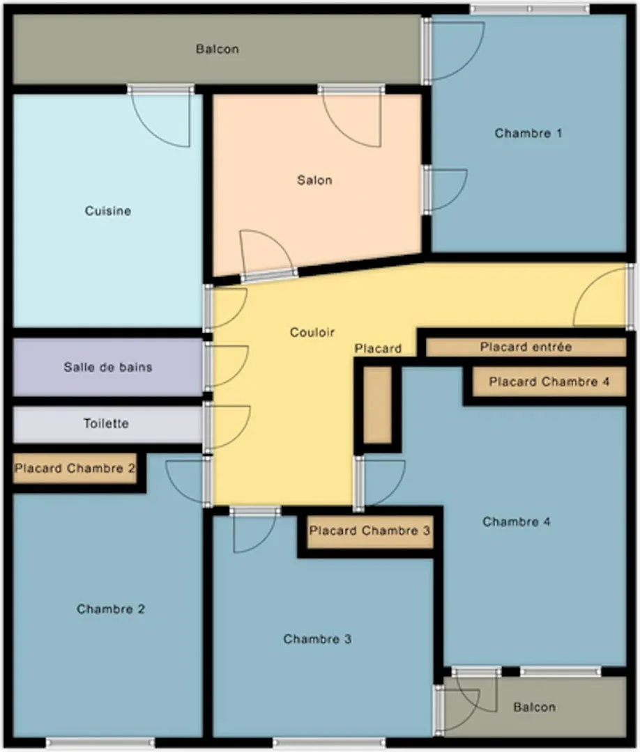 Habitación estudiantil económica con ubicación conveniente en 