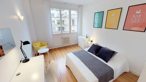 Alquiler de habitación en piso compartido en Issy-les-moulineaux