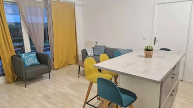 Habitación privada barata en Cergy