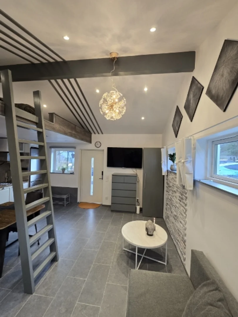 Student-friendly room in  with modern amenities