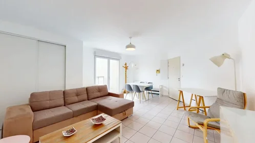 Logement entier à Rue François Chenieux, Centre-Hôtel de Ville Emailleurs, image 1 de 10