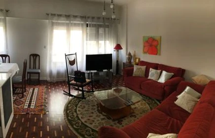 Habitación en alquiler con cama doble Lisboa