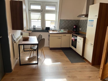 Ludwigshafen-am-rhein de çift kişilik yataklı kiralık oda