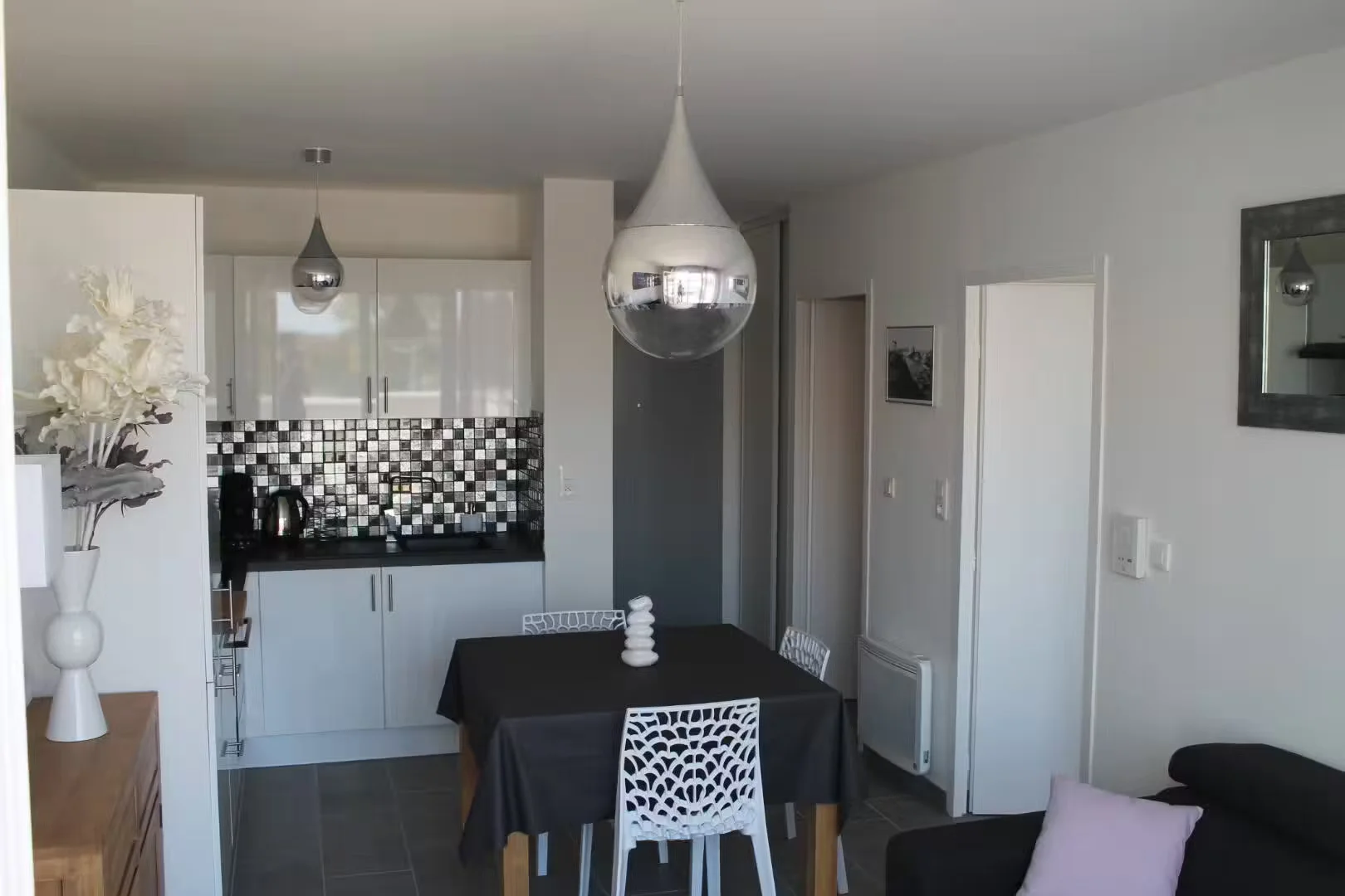 Chambre d'étudiant confortable et spacieuse dans 