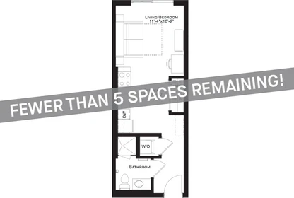 Logement avec 3 chambres à Lansing