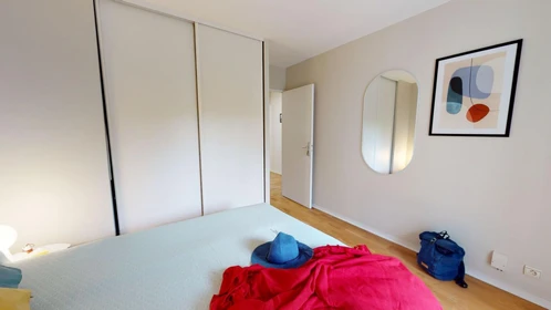 Alquiler de habitación en piso compartido en Issy-les-moulineaux