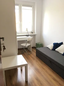 Room for rent with double bed Łodz