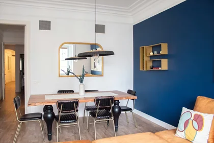 Shared room at Carrer de Muntaner, Sant Gervasi-Galvany, image 6 of 10