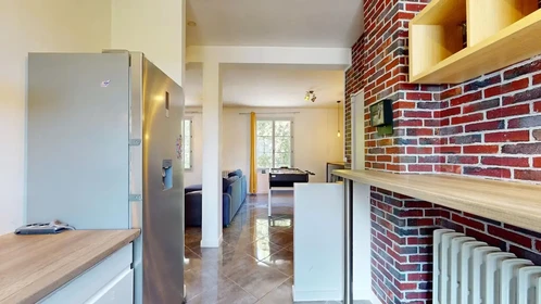 Quarto privado em Rue de l'Intendant Le Nain, , imagem 9 de 10