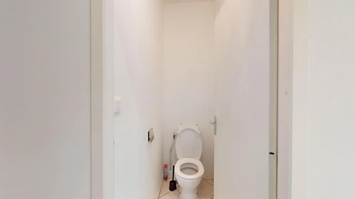 Habitación privada en 9 Rue De L'intendant Le Nain, imagen 33 de 34
