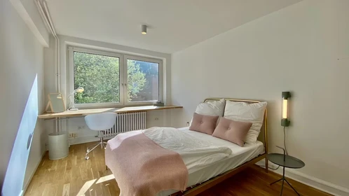 Habitación privada barata en Hamburg