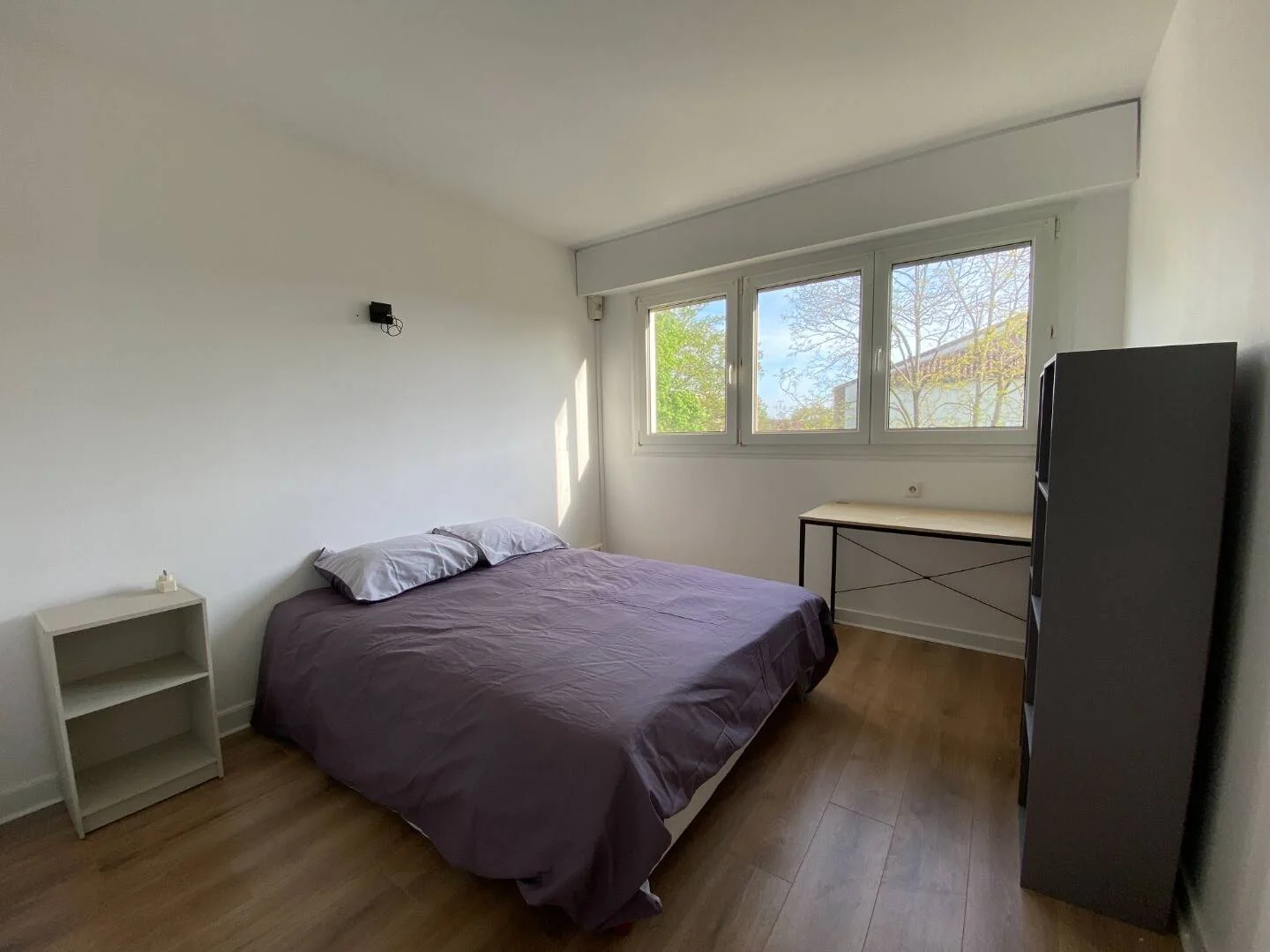 Habitación para estudiantes en  con modernas comodidades